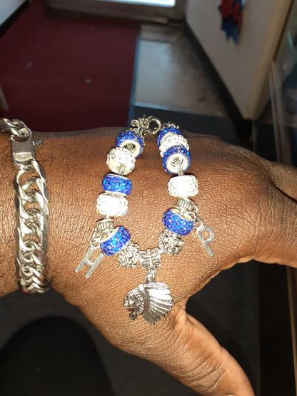 Hyde Park Alumni Charm Bracelet