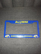 Load image into Gallery viewer, Simeon Wolverines License Frame
