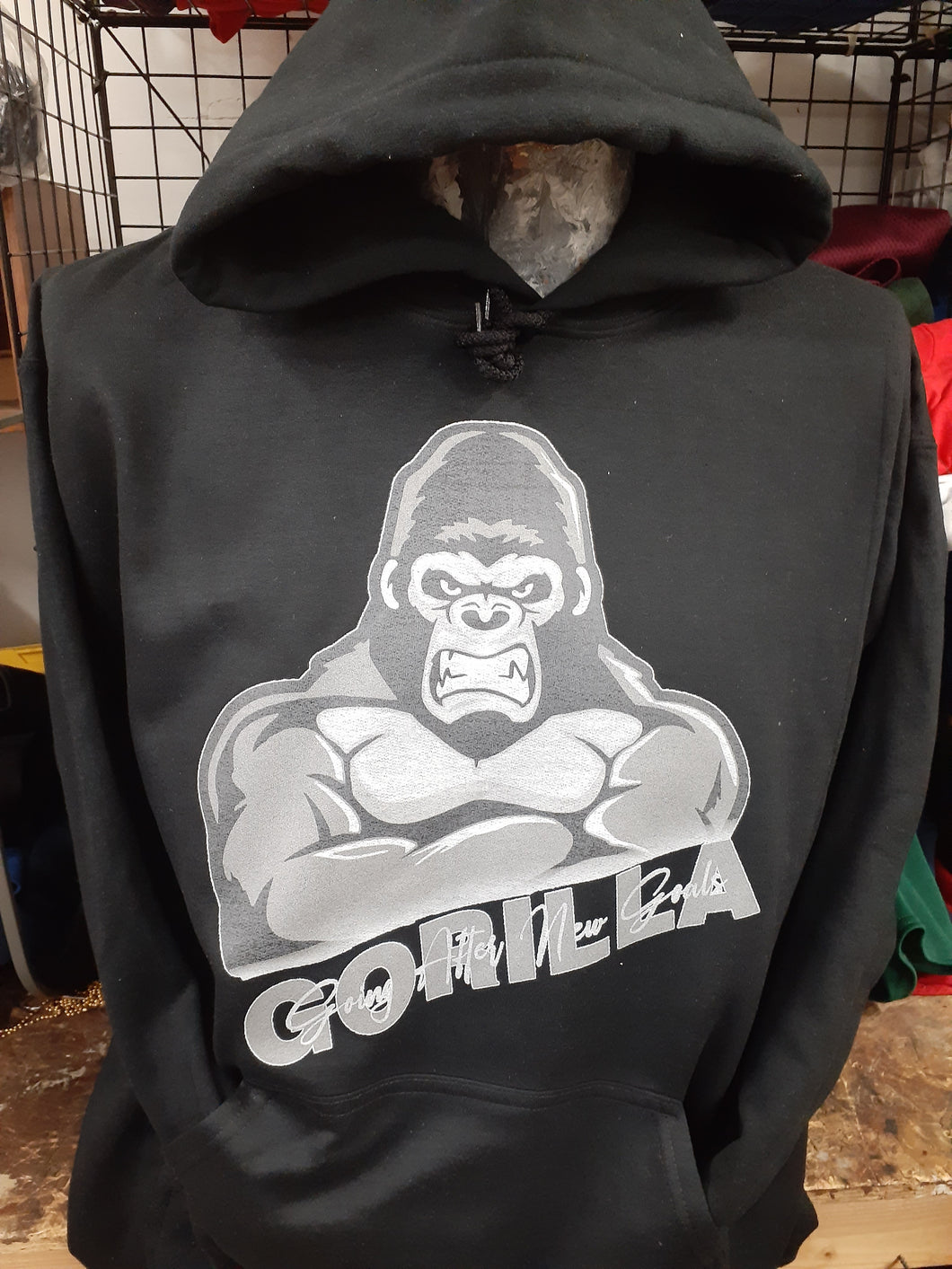 Gorilla Gang Hooded Sweatshirt