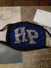 Load image into Gallery viewer, HP Rhinestone Mask
