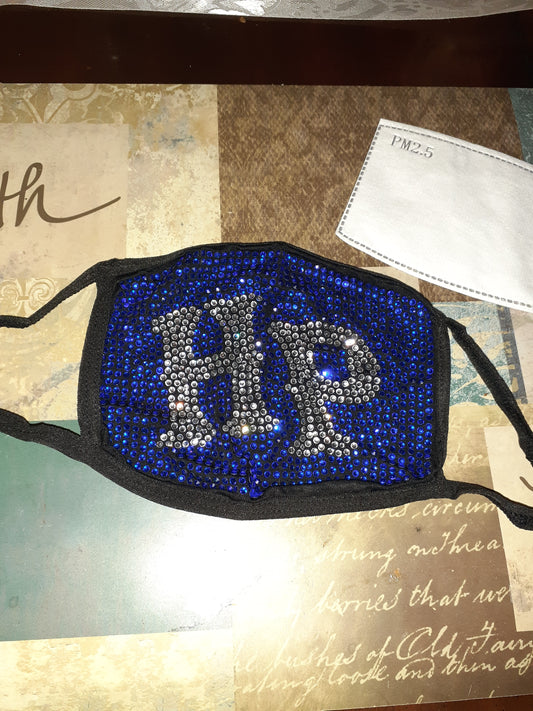 HP Rhinestone Mask