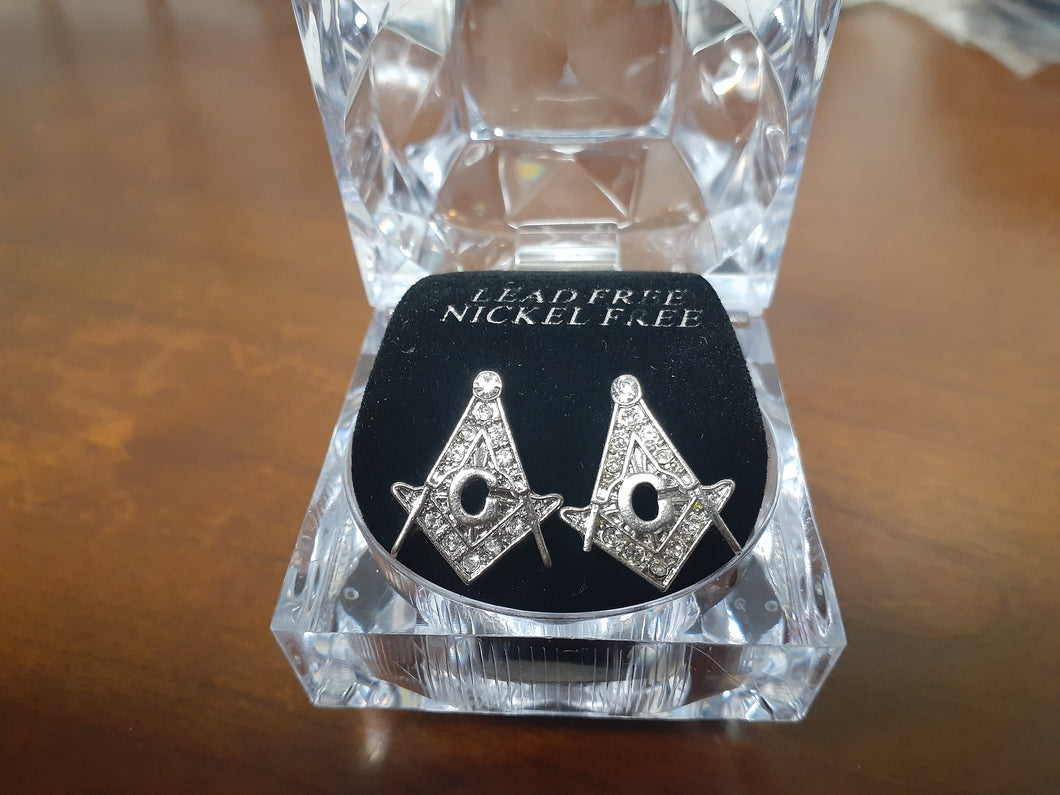Masonic Earrings