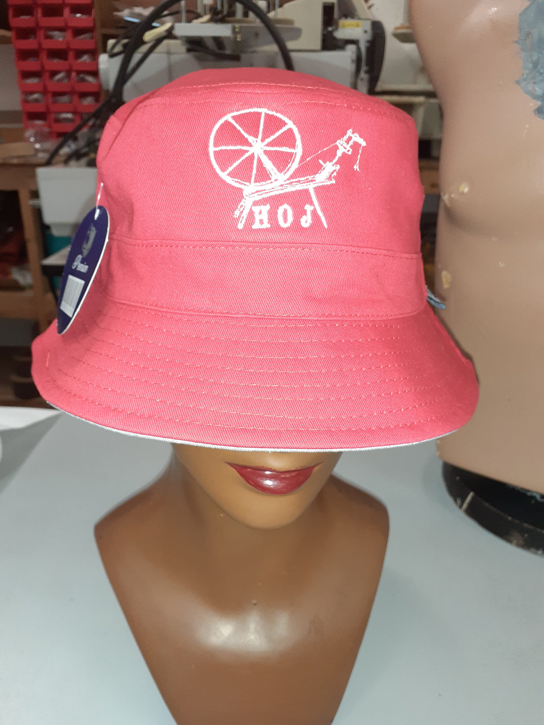 HOJ Embroidered Bucket Hat