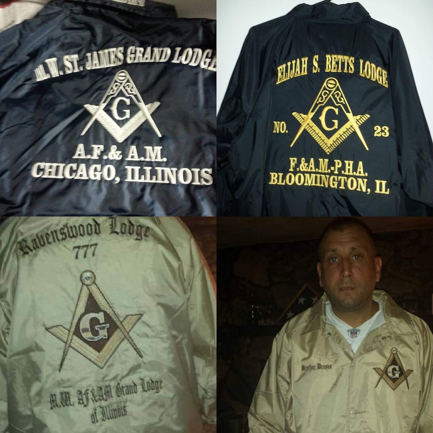 Masonic Crossing Jacket