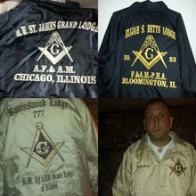 Load image into Gallery viewer, Masonic Crossing Jacket
