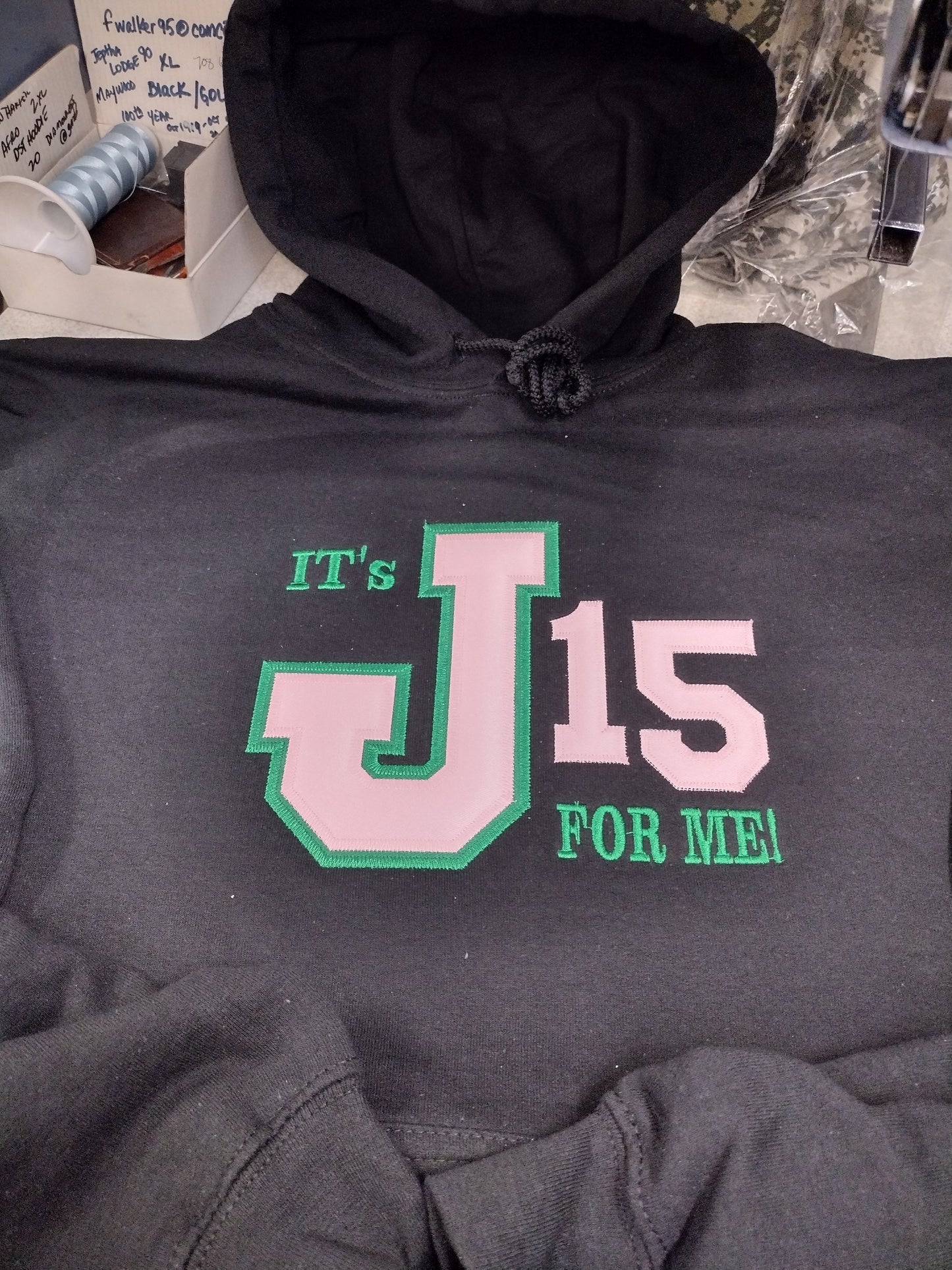 J15 hoody