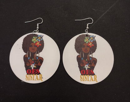OES Wooden Earrings Part 2