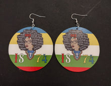 Load image into Gallery viewer, OES Wooden Earrings Part 2
