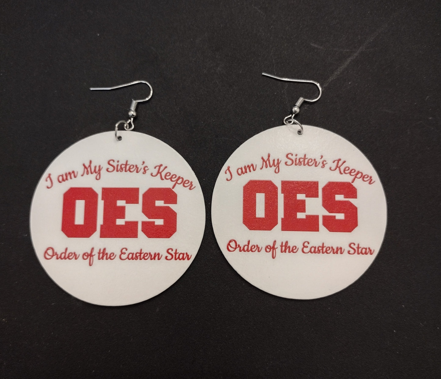 OES Wooden Earrings Part 2
