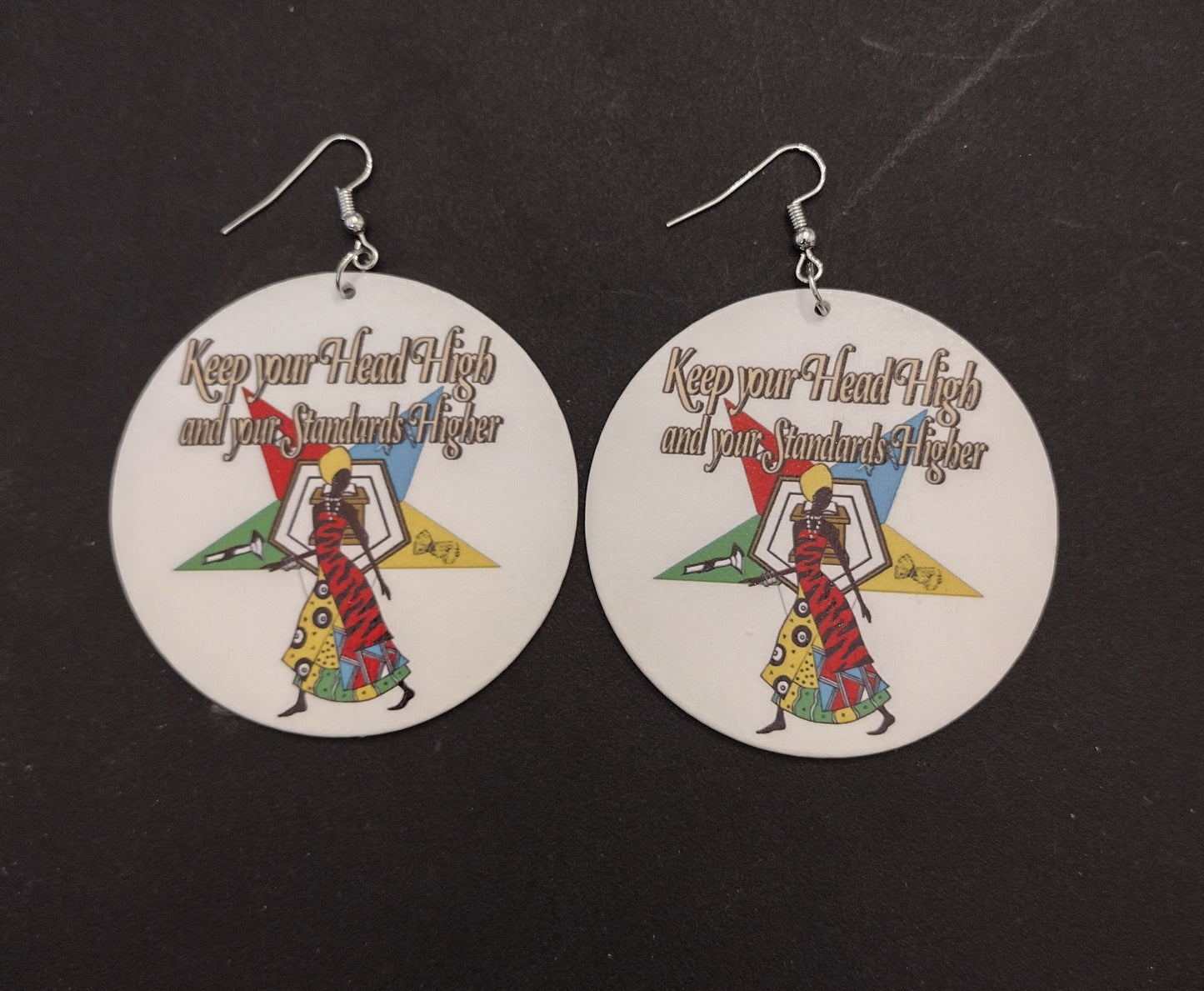 OES Wooden Earrings Part 2