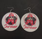 OES Wooden Earrings Part 2