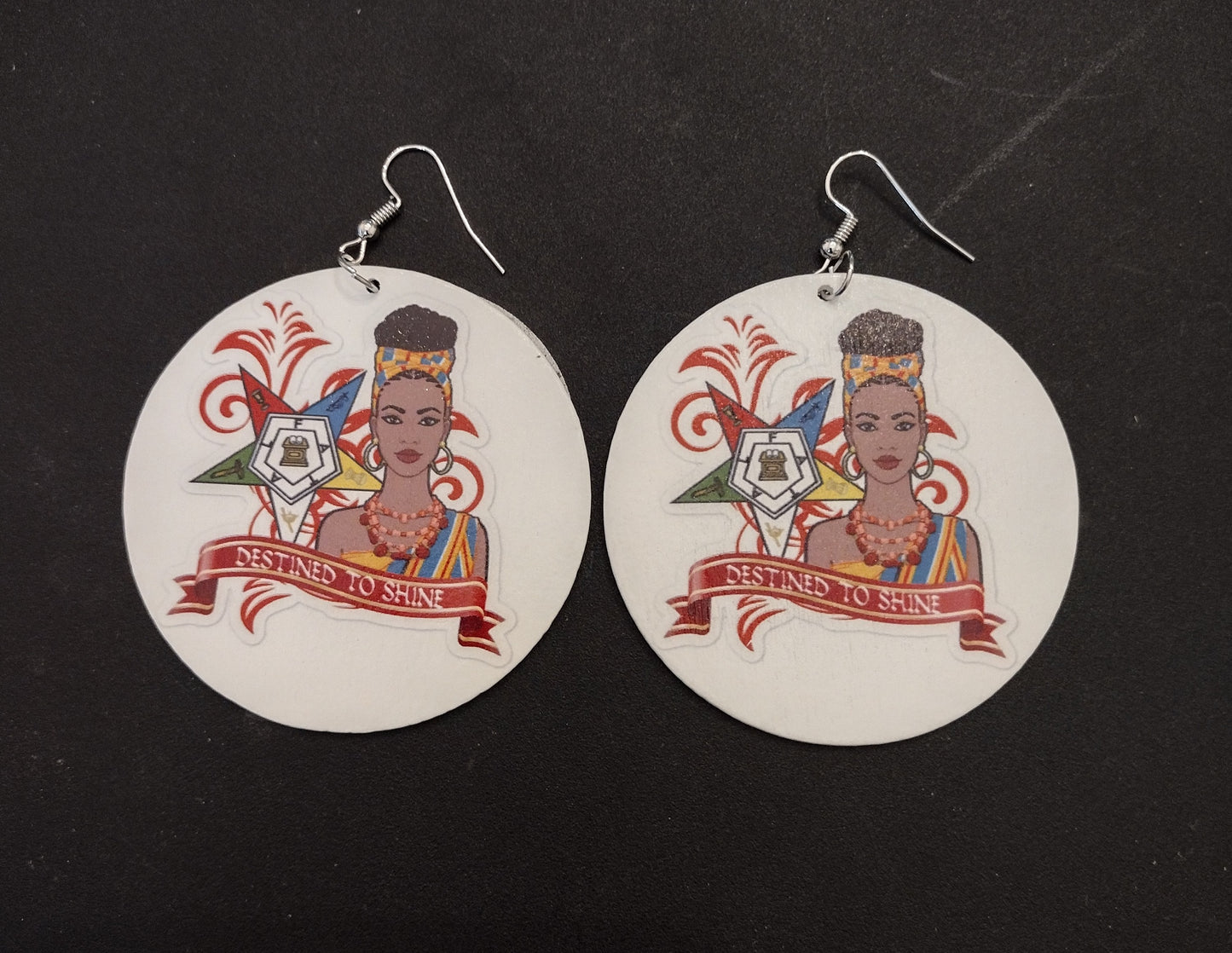 OES Wooden Earrings Part 2