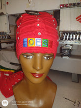 Load image into Gallery viewer, Blinged Knit Hat
