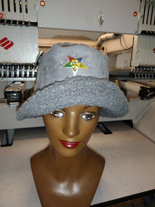Sherpa lined Bucket Hat