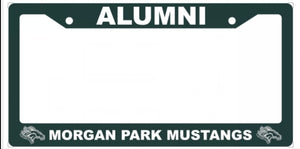 Morgan Park Empehi license frame