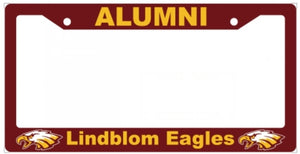 Lindblom Eagles License Frame
