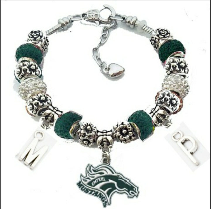 Morgan Park Alumni Charm Bracelet