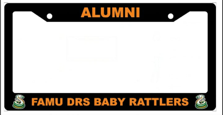 FAMU DRS Alumni License Frame