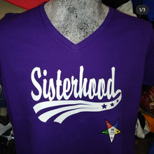 Load image into Gallery viewer, Sisterhood Vneck
